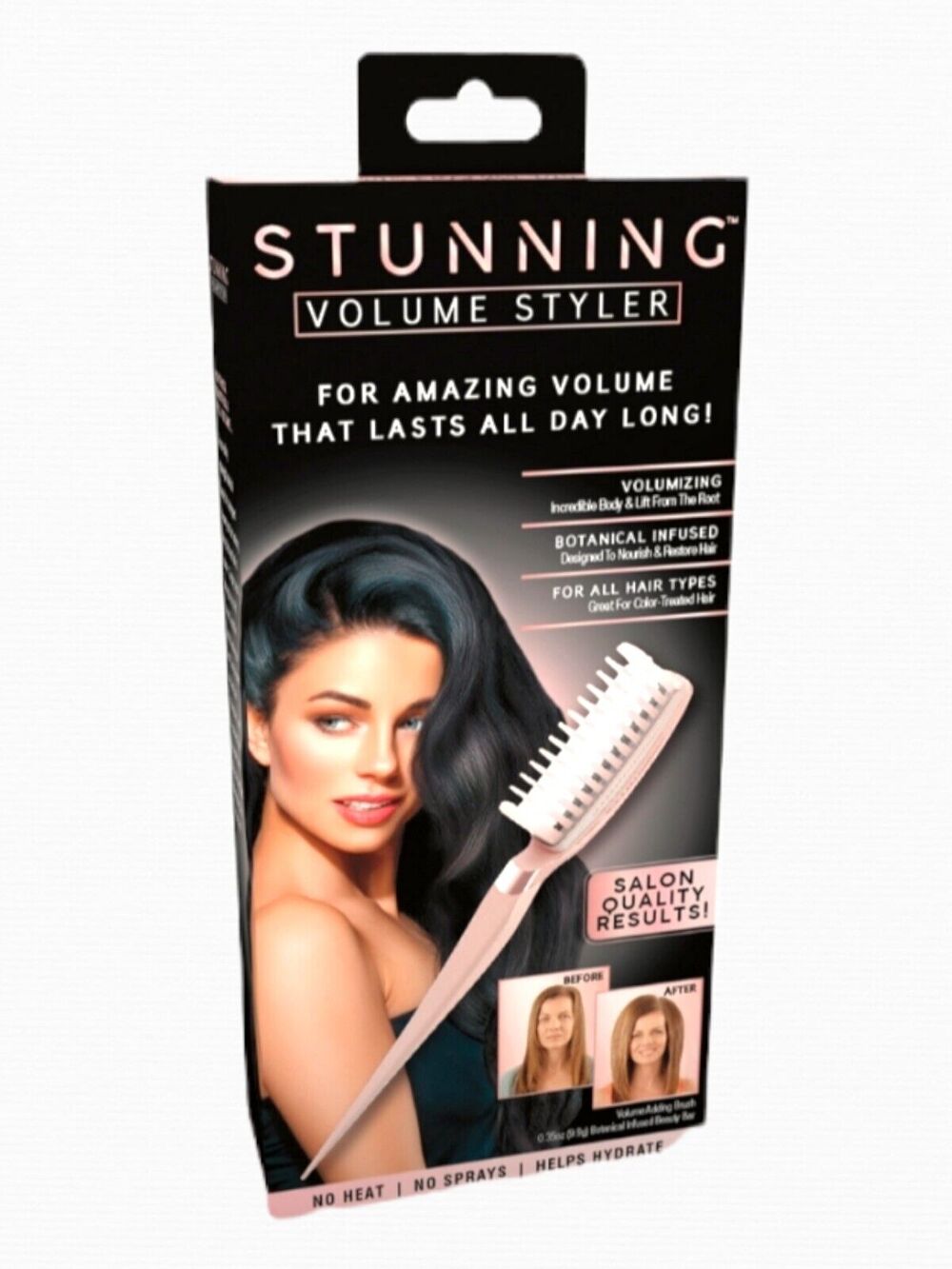 Stunning Volume Styler Volumizing Hair Brush As Seen On TV